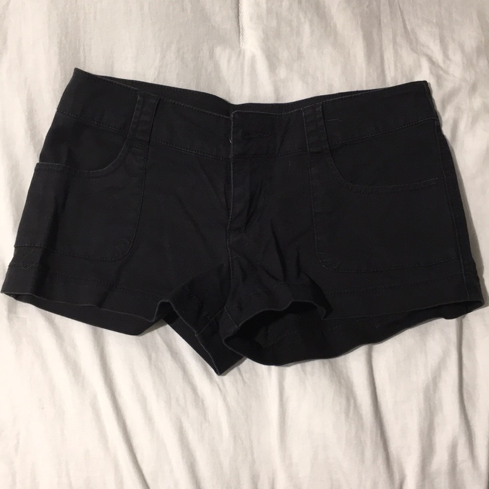 Black Shorts
